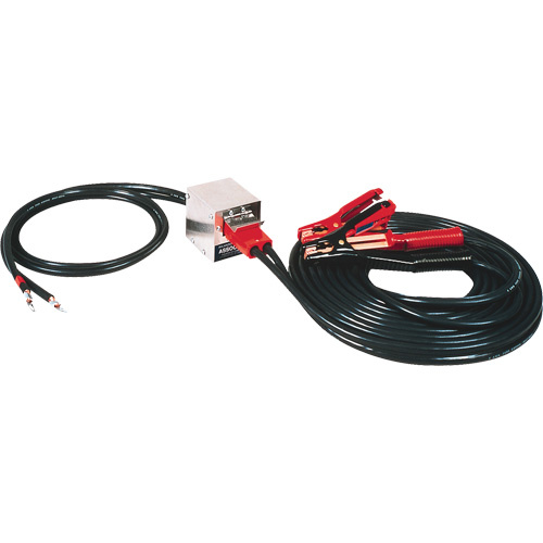 Associated Equipment6139 Plug-In Starting System Cables, 4 AWG, 500 Amps, 25' Cable-(Each)