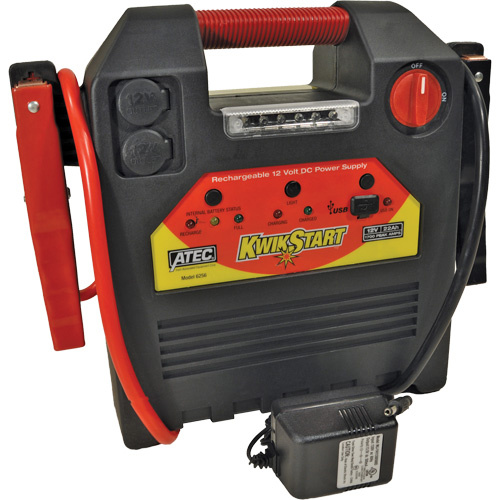Associated Equipment6256 KwikStart 12 Volt Portable Power & Jump Starter-(Each)