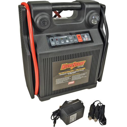 Associated Equipment6296 KwikStart 12/24 Volt Portable Power & Jump Starter-(Each)