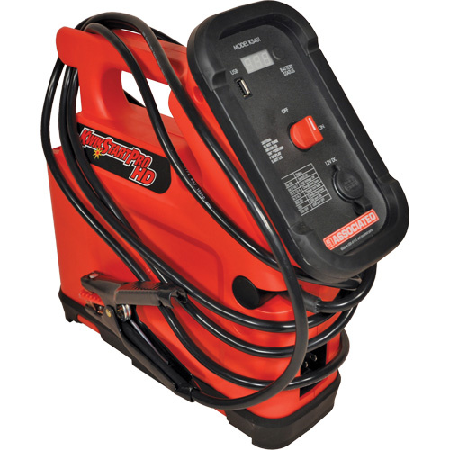 Associated EquipmentKS401 Professional Heavy-Duty Industrial KwikStart Jump Starter-(Each)