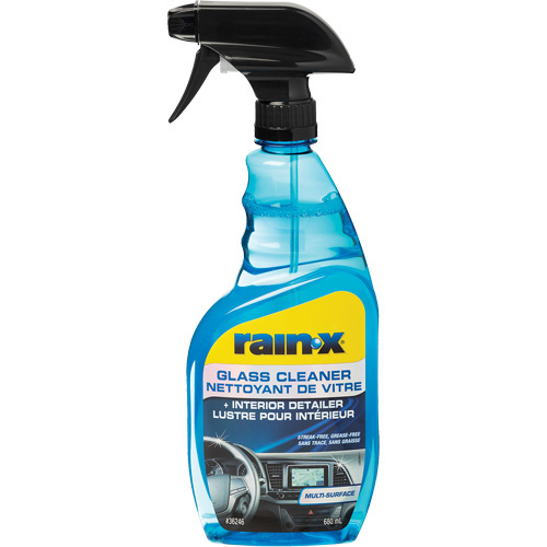 Rain-X 36246 Glass Cleaner & Interior Detailer Glass Cleaner & Interior Detailer - Bottle