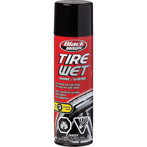 Tire Wet Shine Coating-(Can)