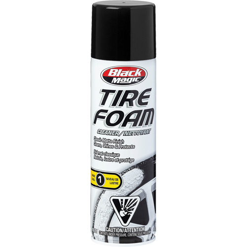 Tire Foam Cleaner Tire Foam Cleaner, 510 g, Aerosol Can - Can