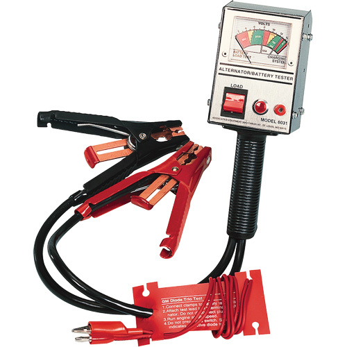 Associated Equipment  6031 Alternator & Battery Load Tester Alternator & Battery Load Tester - Each