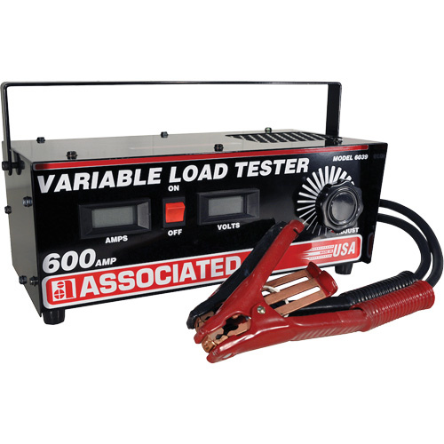 Associated Equipment6039 Variable Carbon Pile Load Tester-(Each)
