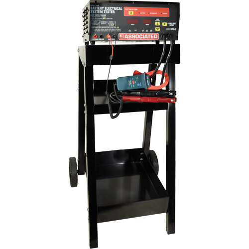 Associated Equipment6044-C Automatic Battery & Electrical System Tester with Cart-(Each)