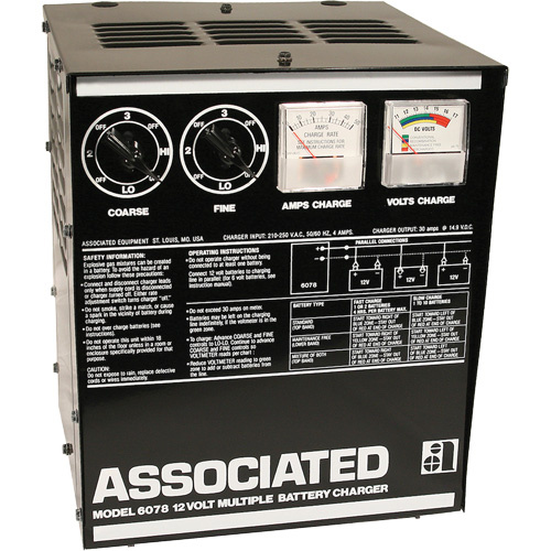 Associated Equipment  6078 Parallel Battery Charger Parallel Battery Charger - Each