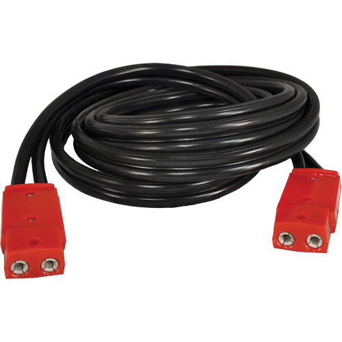 Associated Equipment6147 Dual Plug-In Cable, 4 AWG, 12' Cable-(Each)
