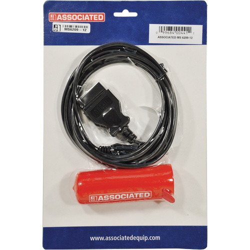 Associated EquipmentMS6209-12 Automotive Memory Saver Straight Cord-(Each)