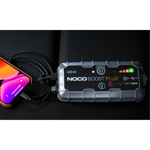 NOCO GB40 GB40 Boost Plus Jump Starter-(Each)