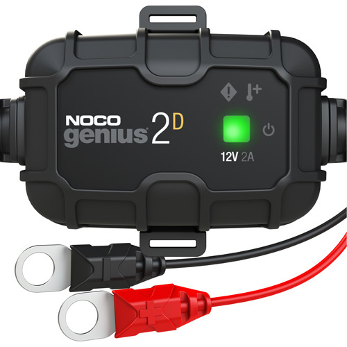 NOCO GENIUS2D Genius® 2D™ 2-Amp Direct-Mount Battery Charger Genius<sup>®</sup> 2D™ 2-Amp Direct-Mount Battery Charger - Each