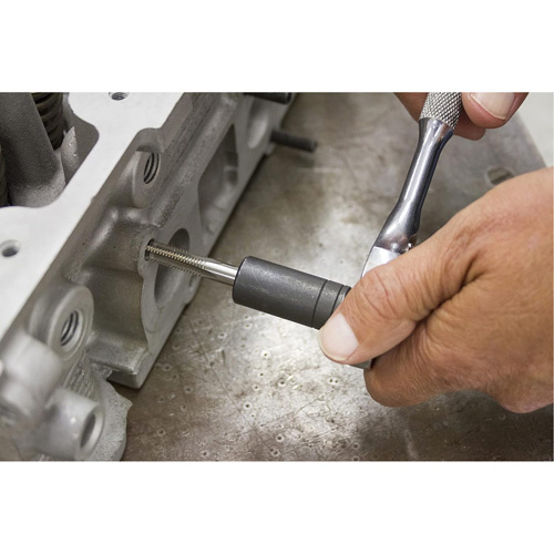 LISLE 70500 Tap Socket Set, 8 Pieces, 1/4"/3/8" Drive Size-(Each)