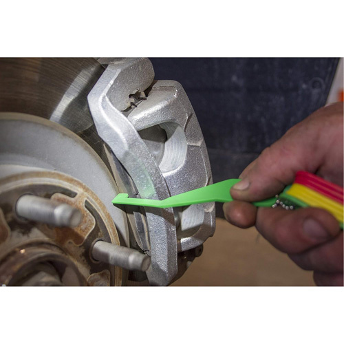 LISLE 81850 9-Piece Combination Brake Lining Thickness Gauge Set-(Each)