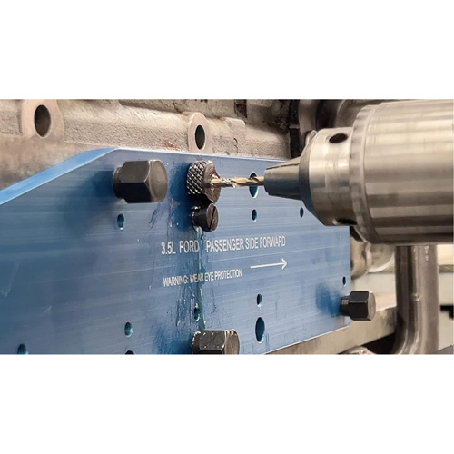 LISLE 72610 Manifold Drill Template for Ford 3.5L Ecoboost-(Each)