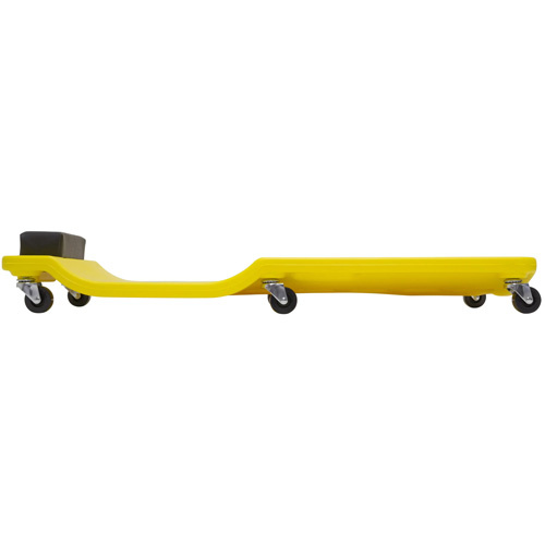 LISLE 93102 Yellow Low Profile Plastic Creeper-(Each)