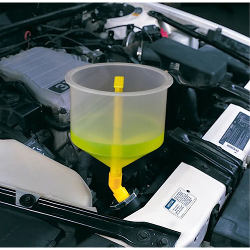 LISLE 24680 15-Piece Spill-Free Funnel Kit 15-Piece Spill-Free Funnel Kit - Each