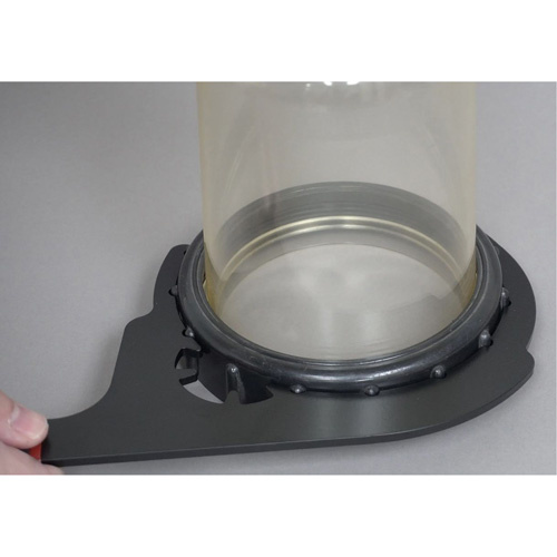 LISLE 61110 Diesel Filter Wrench for 6" Davco, 6" Strap Length-(Each)