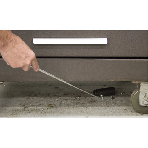 LISLE 66580 Flexible Magnetic Pick-Up Tool Flexible Magnetic Pick-Up Tool, 23-1/2" Length, 2.5 lbs. Capacity - Each