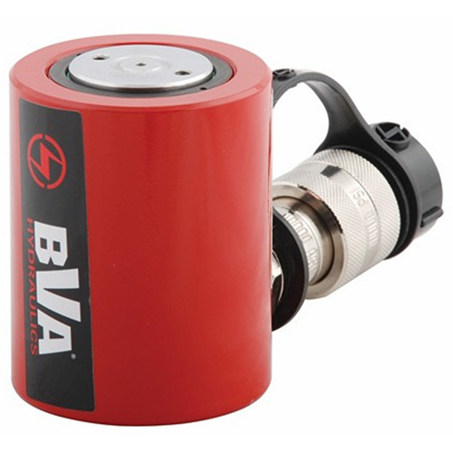 BVA Hydraulics HL1001 Low Profile Hydraulic Cylinder, 1.5" Stroke, 10 Ton(s) Capacity, 10000 PSI-(Each)