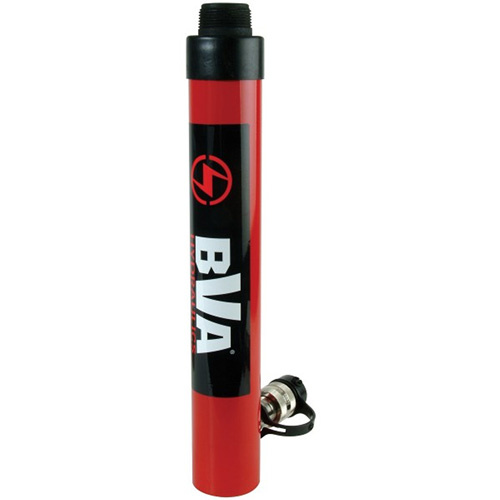 BVA Hydraulics HT1010 Threaded Hydraulic Cylinder, 9.96" Stroke, 10 Ton(s) Capacity, 10000 PSI-(Each)