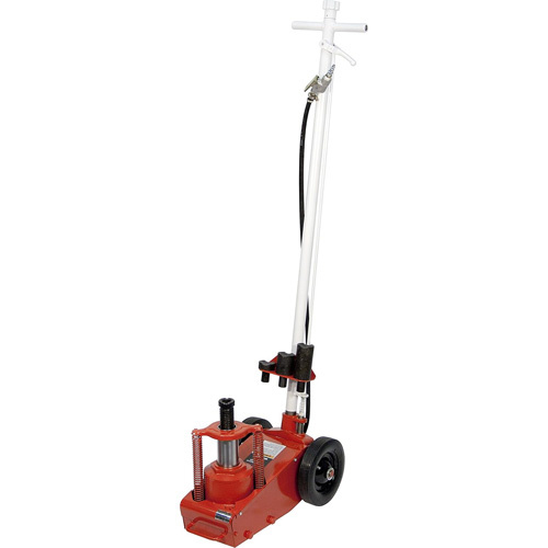 NORCO Lifting 72200D Axle Jack Axle Jack, 22 Ton(s) Capacity, 9" Lowered, 22" Raised, Air Hydraulic - Each