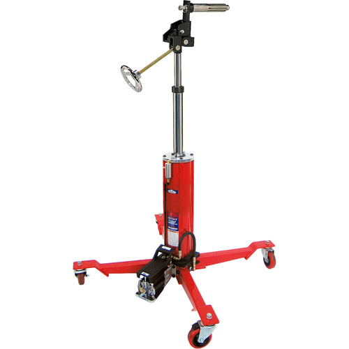 NORCO Lifting 72035 Telescopic Under Hoist Air Hydraulic Clutch Jack Telescopic Under Hoist Air Hydraulic Clutch Jack, 3/20 tons Capacity, 38-1/4" - 73-1/2" H