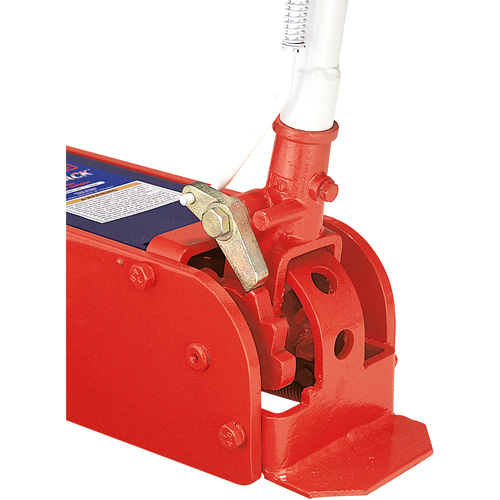 NORCO Lifting 71100A Floor Jack Floor Jack, 10 Ton(s) Capacity, 6-1/8" Lowered, 27-1/4" Raised, Air Hydraulic