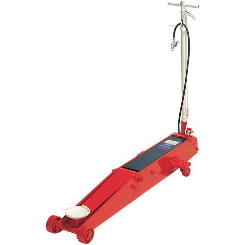 NORCO Lifting 71550G Floor Jack Floor Jack, 5 Ton(s) Capacity, 5-5/8" Lowered, 27-1/4" Raised, Air Hydraulic