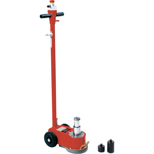 NORCO Lifting 72218 Telescopic Floor Jack Telescopic Floor Jack, 33 Ton(s) Capacity, 6" Lowered, 12" Raised, Air Hydraulic