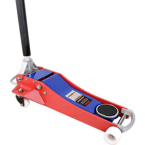 NORCO Lifting 71203 Floor Jack Floor Jack, 3 Ton(s) Capacity, 3" Lowered, 19-3/4" Raised, Manual Hydraulic