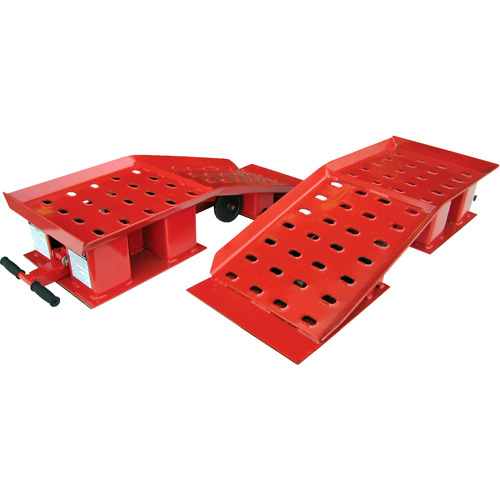 NORCO Lifting 82020 Pair of Wide Truck Ramps Pair of Wide Truck Ramps, 20000 lbs. Capacity, 50-1/2" L, 18-3/8" W, 9-1/4" H