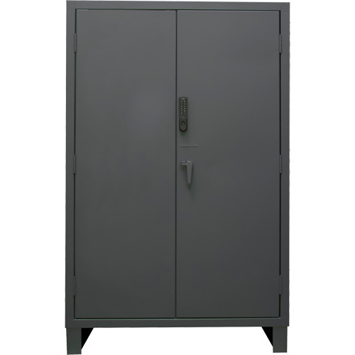 Durham Manufacturing 3703CX-BLP4S-95 Heavy-Duty Electronic Access Cabinet-(Each)