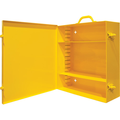 Durham Manufacturing 534AV-50 Wall-Mounting Spill Control Cabinet Wall-Mounting Spill Control Cabinet - Each