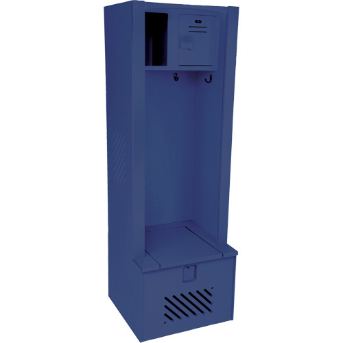 Bradley LK241872GHM-203 Lenox® High-Density Polyethylene Gear Locker Lenox<sup>®</sup> High-Density Polyethylene Gear Locker - Each
