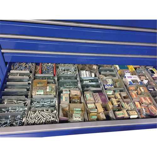 AGF Brome 27-D0303 17 & 27 Series Drawer Dividers 17 & 27 Series Drawer Dividers - Pack of 50