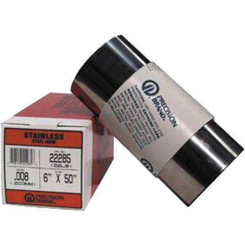 Precision Brand 22110 Shim Stock Rolls & Sheets Shim Stock Rolls & Sheets - Roll