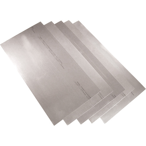 Precision Brand 16870 Shim Stock Rolls & Sheets Shim Stock Rolls & Sheets, 0.01" Thickness, Steel - Pack of 10