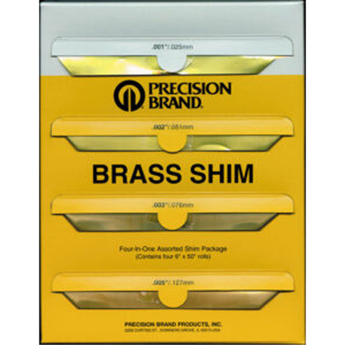 Precision Brand 17560 Shim Stock Rolls & Sheets Shim Stock Rolls & Sheets - Each