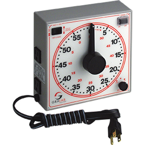 Gralab 171 Dual Scale Timer Dual Scale Timer - Each