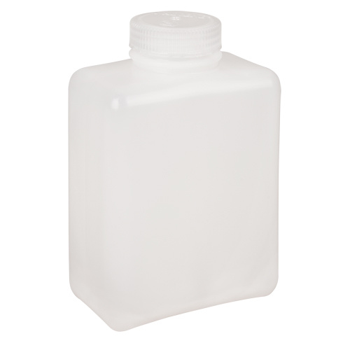 Nalgene 2007-0032 Easy-Grip Space-Saver Bottles, Rectangular, 32 oz., Plastic-(Each)
