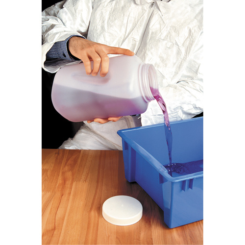 Nalgene 2123-0010 Bottles, Round, 128 fl. oz., Plastic-(Each)