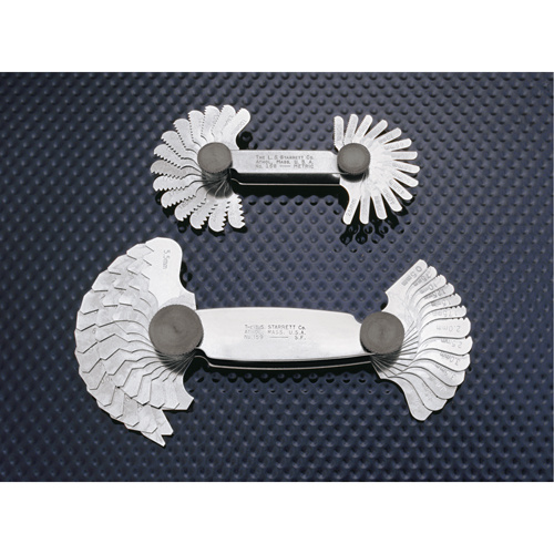 Starrett 156M Screw Pitch Gauges - International Metric Standard Screw Pitch Gauges - International Metric Standard - Each