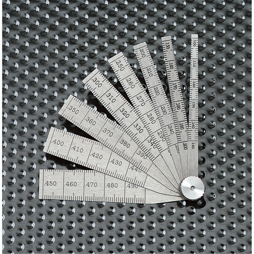 Starrett 269B Taper Gauges Taper Gauges, 0.5" - 1" Range - Each