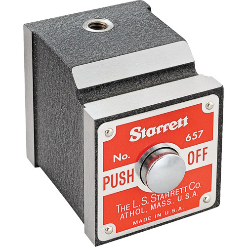 Starrett 657P Magnetic Base Magnetic Base - Each