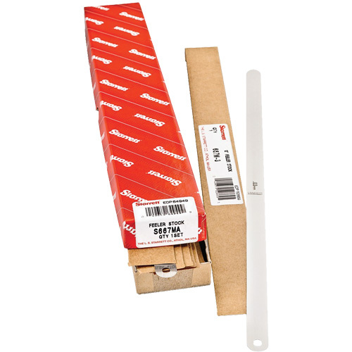 Starrett S667MA Thickness Gauge Thickness Gauge - Each
