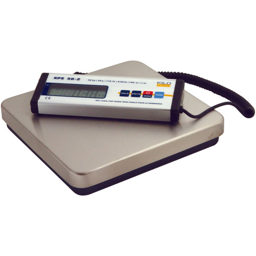 Kilotech K851247 Receiving Scales, 110 lbs. / 50 kg Cap., 0.1 lbs. / 0.05 kg Graduations-(Each)