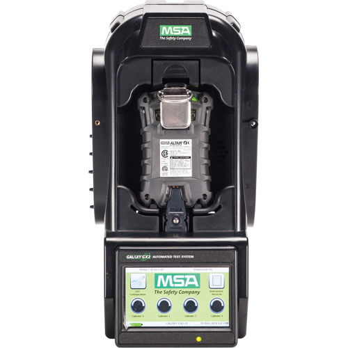MSA 10128630 GALAXY GX2 Automated Test Stand, Altair 4/Altair 4X, Charger, 1 Valve-(Each)