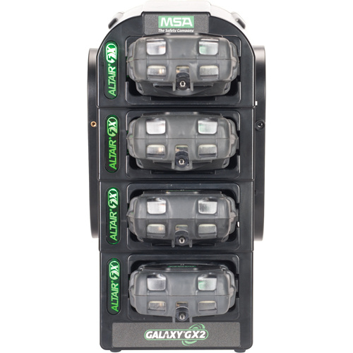 MSA 10127427 Galaxy GX2 Multi-Unit Charger For Altair 5X, Compatible with MSA Altair family Gas Detector-(Each)