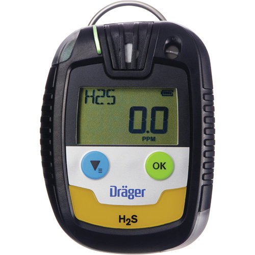 Dräger 8327613 Pac 6500 Monitor, Single Gas, H2S-(Each)