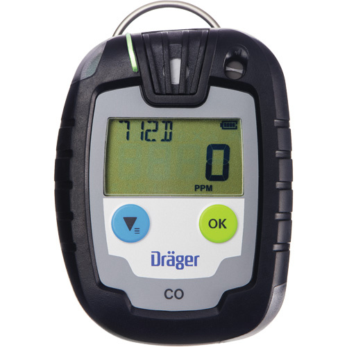 Dräger 8327611 Pac 6000 Monitor, Single Gas, CO-(Each)